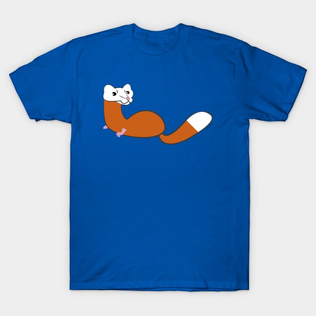 Malayan weasel T-Shirt by belettelepink